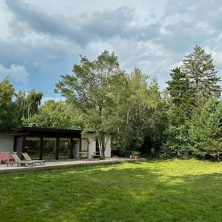 Hébergement de vacances Authentic 60's Summer House By Ellinge Lyng