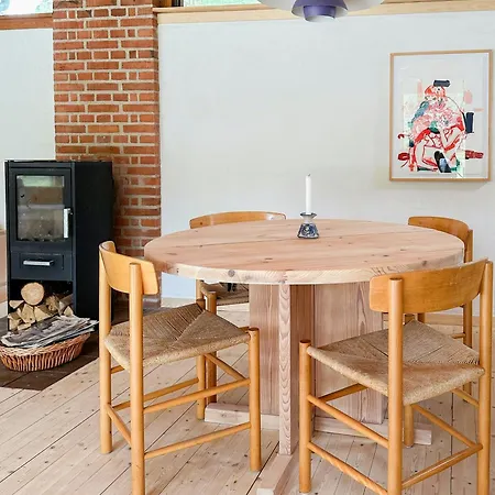 Hébergement de vacances Authentic 60's Summer House By Ellinge Lyng *