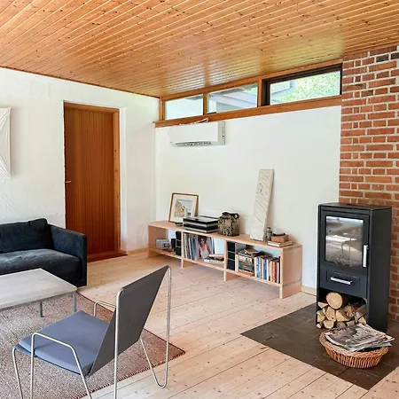 Hébergement de vacances Authentic 60's Summer House By Ellinge Lyng *