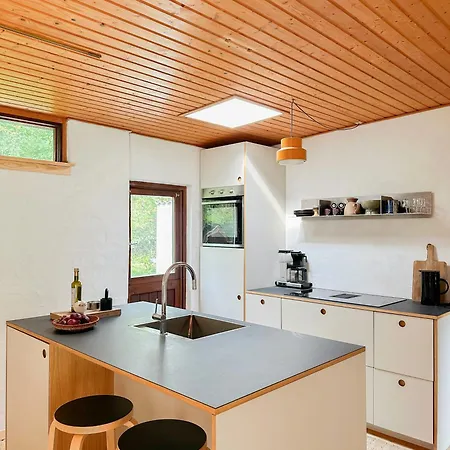 Authentic 60's Summer House By Ellinge Lyng * Højby