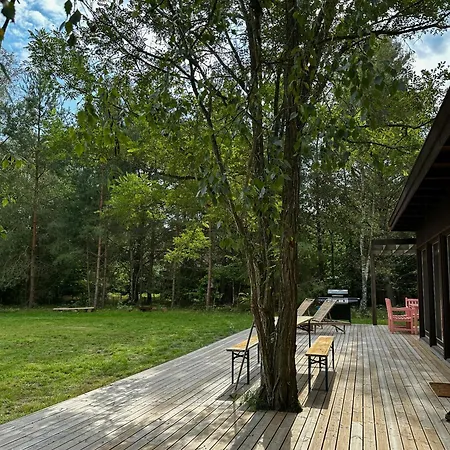 Authentic 60's Summer House By Ellinge Lyng *