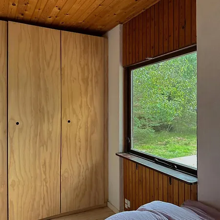 Authentic 60's Summer House By Ellinge Lyng Feriehus Højby