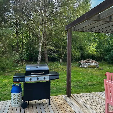Feriehus Authentic 60's Summer House By Ellinge Lyng *