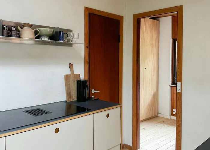 Authentic 60's Summer House By Ellinge Lyng Σπίτι διακοπών Højby