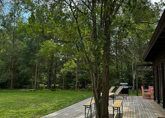 Authentic 60's Summer House By Ellinge Lyng *