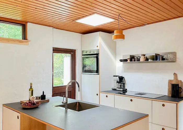 Authentic 60's Summer House By Ellinge Lyng * Højby