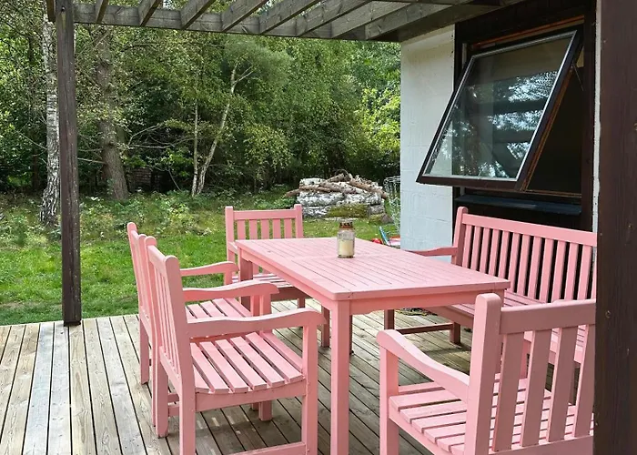 別荘 Authentic 60's Summer House By Ellinge Lyng