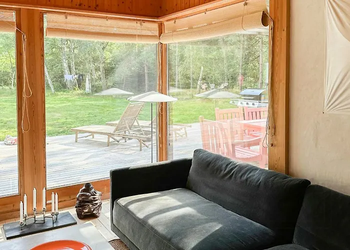 Authentic 60's Summer House By Ellinge Lyng *